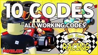 10 CODESALL WORKING CODES for ️GO KART RACE CLICKER️ Roblox 2024 ️ Codes for Roblox TV