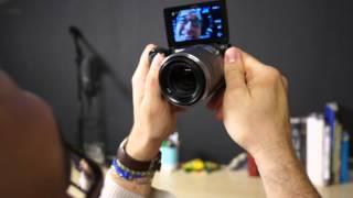 Video: Sony NEX-5R Digitalkamera-Test