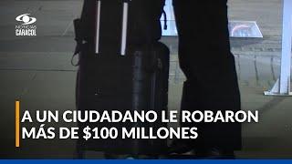 Capturan a ladrones dedicados a estafar con supuestos envíos de maletas provenientes del exterior