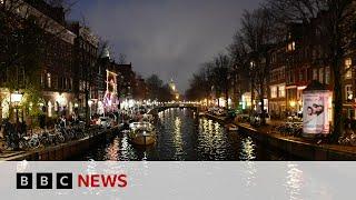 Amsterdam launches stay away ad campaign targeting young British men – BBC News