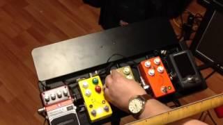 Johnny Hiland and JHS pedals