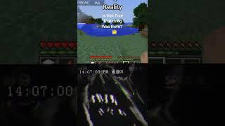 The Real Creepypasta That Thing Seed in Minecraft #Minecraft #creepypasta #meme #shorts