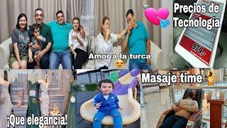 El amigo de Olcay nos presenta a su Novia + Precios de Tecnología en Turquía| Sulem y Olcay #Bursa