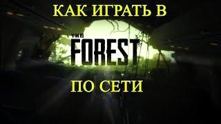 КАК БЕСПЛАТНО ИГРАТЬ ПО СЕТИ С ДРУГОМ В THE FOREST?