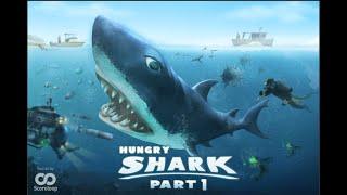 I Play The Very First Hungry Shark Game! | Hungry Shark: Part 1