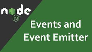 Node Js Tutorial #5 Node.js Events and EventEmitter | Creating Custom Events in Node.js