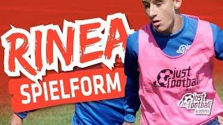 Football training: Rinea-Game form-tactics