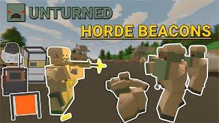 All About Horde Beacons - Unturned (Vanilla, Escalation & Arid)