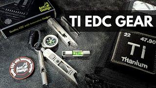 Titanium EDC Gear Upgrade | Ant Design