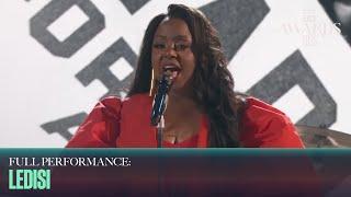 Tyler Perry Introduces An Inspiring "BLKWMN" Performance By Ledisi! | #BETAwards BET Awards '25
