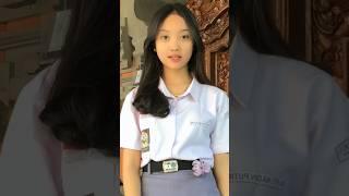 cewek cantik sma Bali, sound viral tiktok #shorts