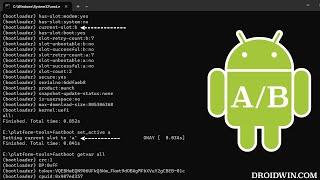 How to Check and Change Current Active Slot on Android [Fastboot & TWRP]