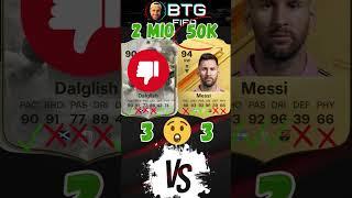 Messi Vs Dalglish SBC #fc24 #eafc24 #fifa24 #shortsvideo #easportsfifa #shorts #dalglish #vs #messi