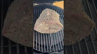 BBQ: Grilled pulled pork neck : start time  #shorts #food #homemade #lmmeat