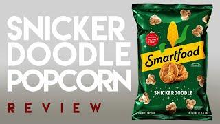 Smartfood Snickerdoodle Popcorn - 4resh Food Review