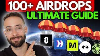 ULTIMATE Airdrop Farming Checklist [100+ Airdrops]