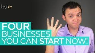 Four (4) Types of Online Businesses that You Can Start!