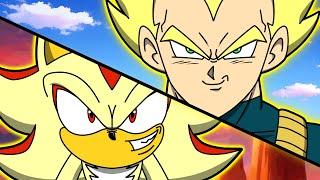 Shadow VS Vegeta Part 2 - MULTIVERSE WARS! ️️