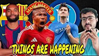 OSIMHEN AND KERKEZ WANT UNITED MOVE!! BARCA TARGET ENGLISH FULL BACK!! CITY TARGET NEW GK