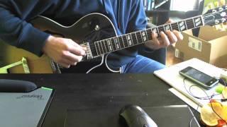 Autumn Leaves - ES175 acoustic rec