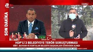 3 HDP'li Belediye'ye Kayyum! Belediye Başkanları Terör Suçundan Göz Altına Alındı! / A Haber