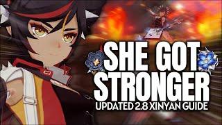 she's STRONGER? UPDATED Xinyan Guide - Artifacts, Weapons, Teams & Tips | Genshin Impact 2.8