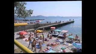 beach Koktebel Crimea (пляжи Коктебеля Крым)