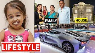 World's Smallest Girl Jyoti Amge Lifestyle 2021, Husband, Family, Age, Cars, Income & Networth