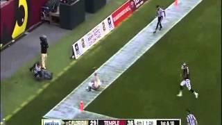 J.J. Worton (UCF) INSANE Touchdown Catch vs Temple | 11-16-13 |