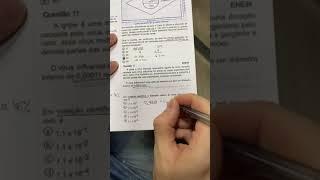 Notação Científica no ENEM