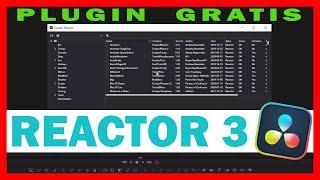 Migliori PLUGIN GRATIS per DaVinci Resolve Fusion con REACTOR 3  - Transizioni, Effetti GRATIS