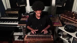 Music from "Up" played on the Array Mbira (Married Life)