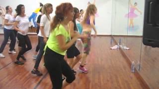 All around the world/Paulina Rubio- Zumba® fitness class with ilanit perets