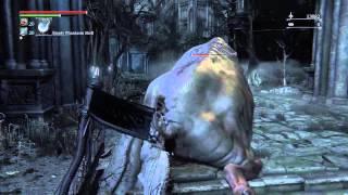 Bloodborne - Fisting pigs