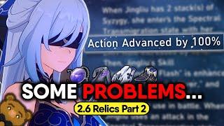 MORE Winners & Problems with 2.6's NEW Relic Sets (Relic Guide HSR)