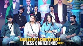 UNCUT Bigg Boss 18 Press Conference Episode | Rajat, Vivian, Karanveer, Chum, Avinash, Eisha, Shilpa