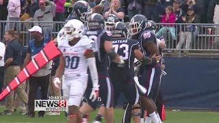 UConn WR Geremy Davis talks being drafted by Giants