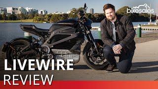 Harley-Davidson LiveWire 2021 Review | bikesales