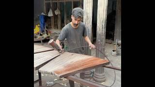 Inside Factory How Powerloom Wooden Picker Sticks Are Made #powerlooms #pickersticks #factory