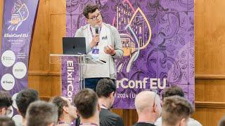 PHP and Elixir?! - a Lightning Talk by Wojtek Mach | ElixirConf EU 2024