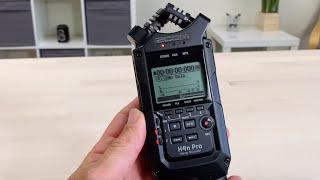 Zoom H4n Pro 4-Track Portable Audio Recorder Review