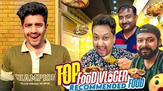 Trying West Bengal Top 3 Food Vloger Recommended Food | Bittu Saha
