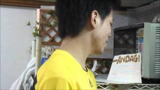 Takumi talks about how to make Okinawan donuts.wmv