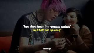 Lil Peep x Toopoor • You said it / Bye bye baby • sub. Español • lyrics