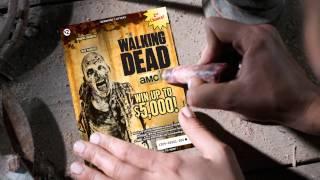 Vermont Lottery - The Walking Dead Instant Ticket