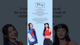 Asa ruka drip rap lyrics #kpop #bts #babymonster #monstiez #rap #drip