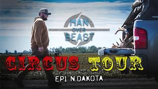 North Dakota Whitetail Hunting | The Circus Tour