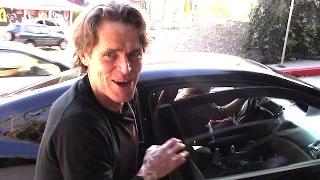 Willem Dafoe Chuckles When Asked About His Valentine's Day Plans