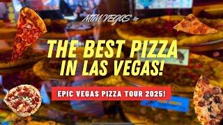 Las Vegas Pizza Tour - Finding the Best Pizza in Las Vegas for 2025!