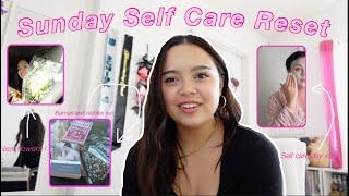  SELF CARE VLOG | pamper yourself + reset for the week